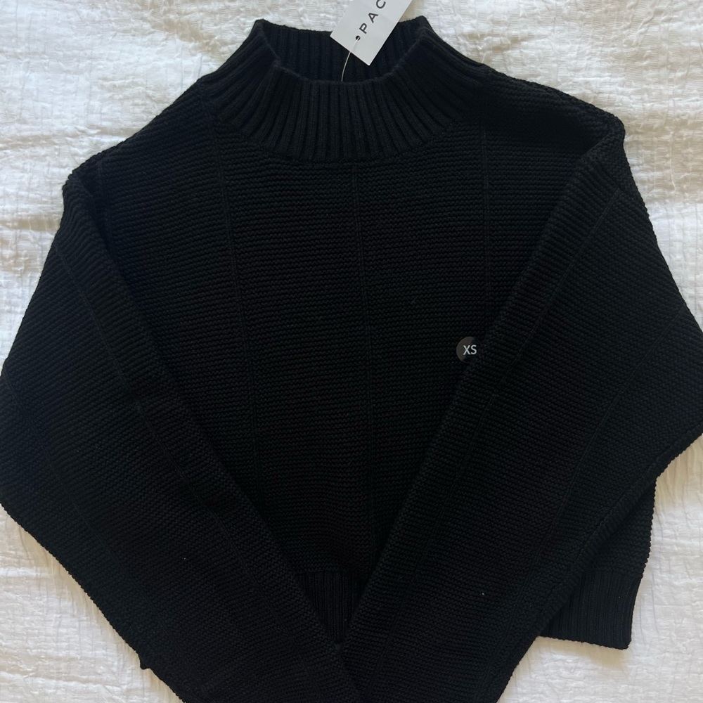 pacsun cropped knit